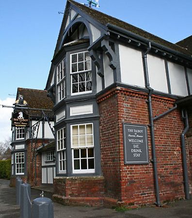 The Talbot And Apartment Iwerne Minster Exterior foto